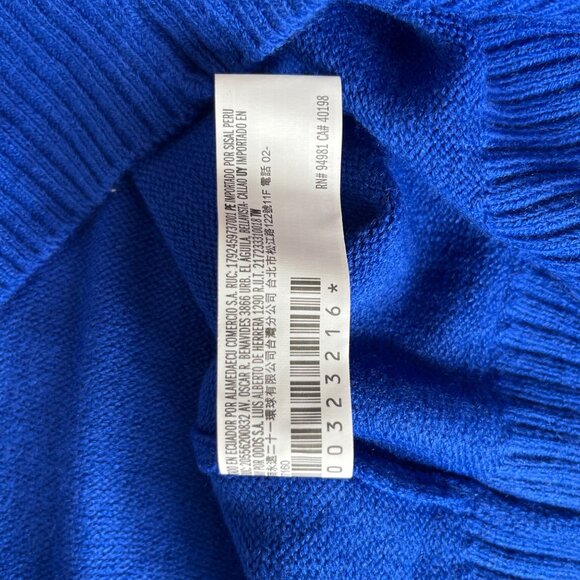 Forever 21 Womens Sweater Blue Soft Size Small - Picture 7 of 7